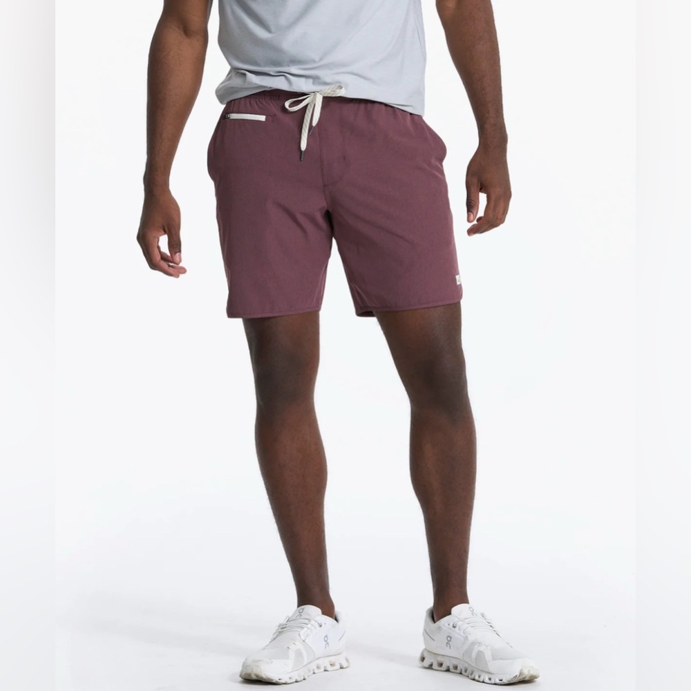 Vuori Banks Shorts Size XL Drawstring Athletic Pockets Sustainable‎ Gym Running